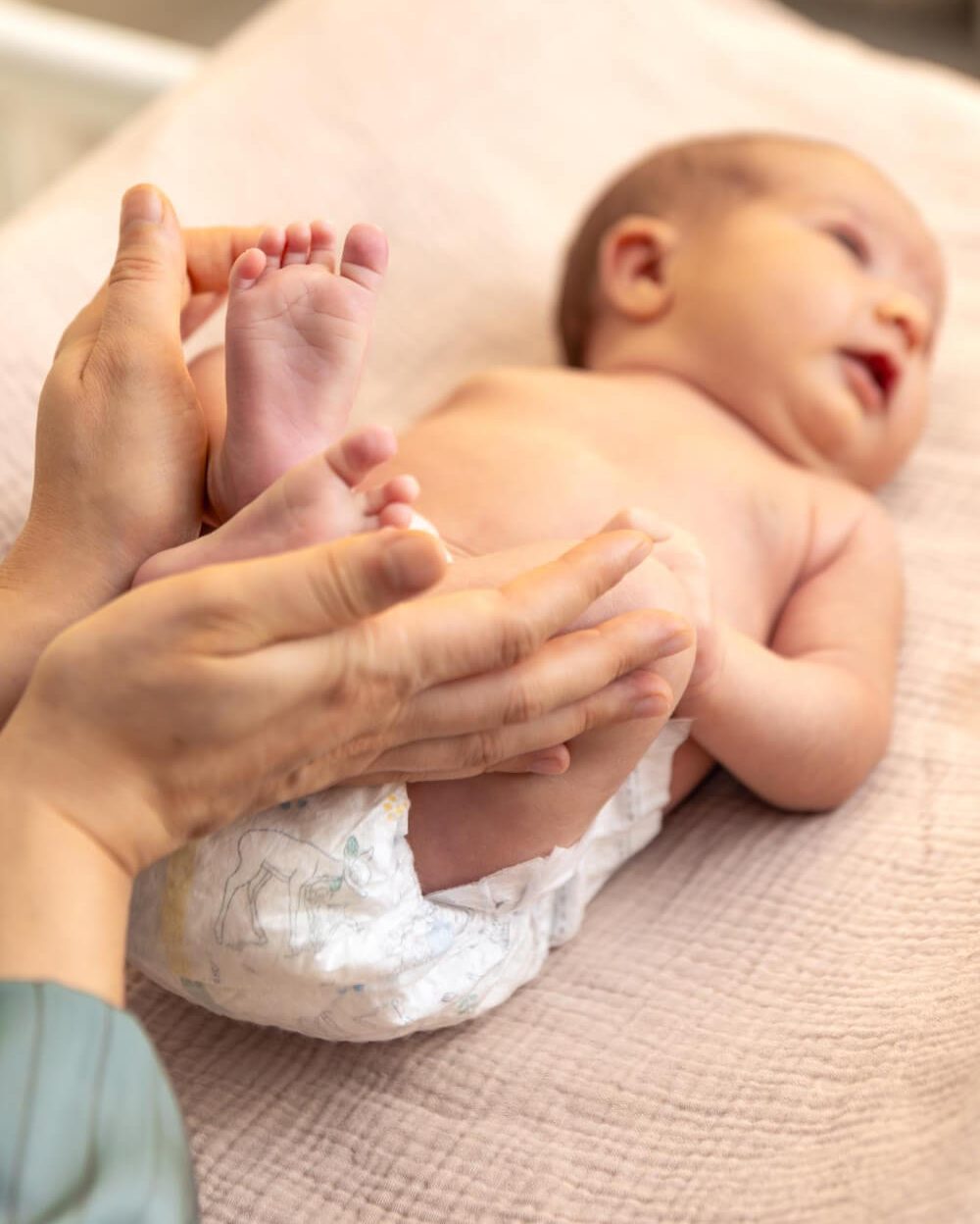 5 ok, amiért érdemes kipróbálni a babamasszázst